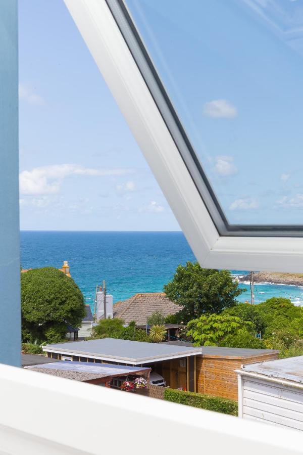 Seabreeze 3 - Seaview & Parking Apartment St Ives  Bagian luar foto