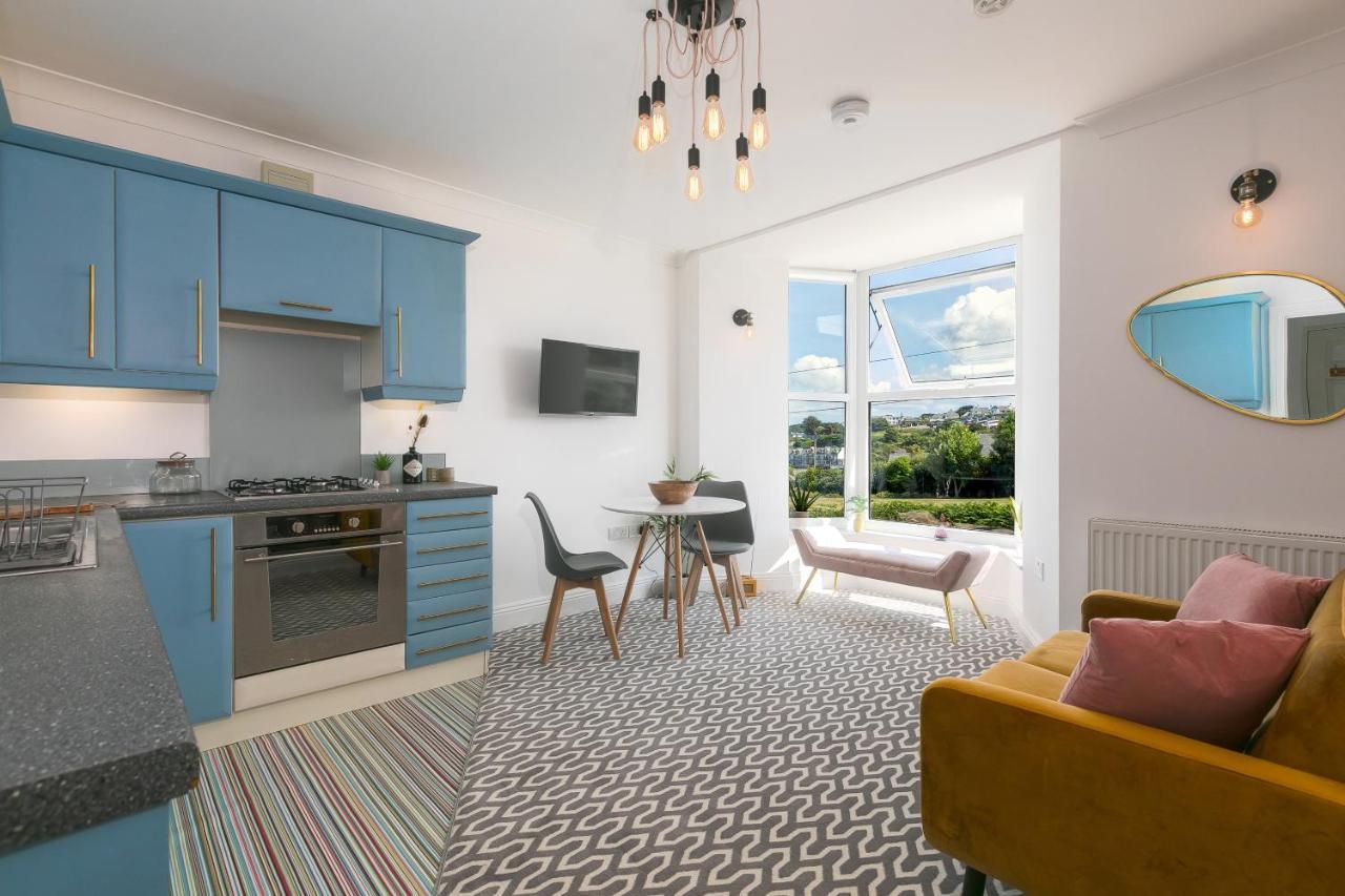 Seabreeze 3 - Seaview & Parking Apartment St Ives  Bagian luar foto