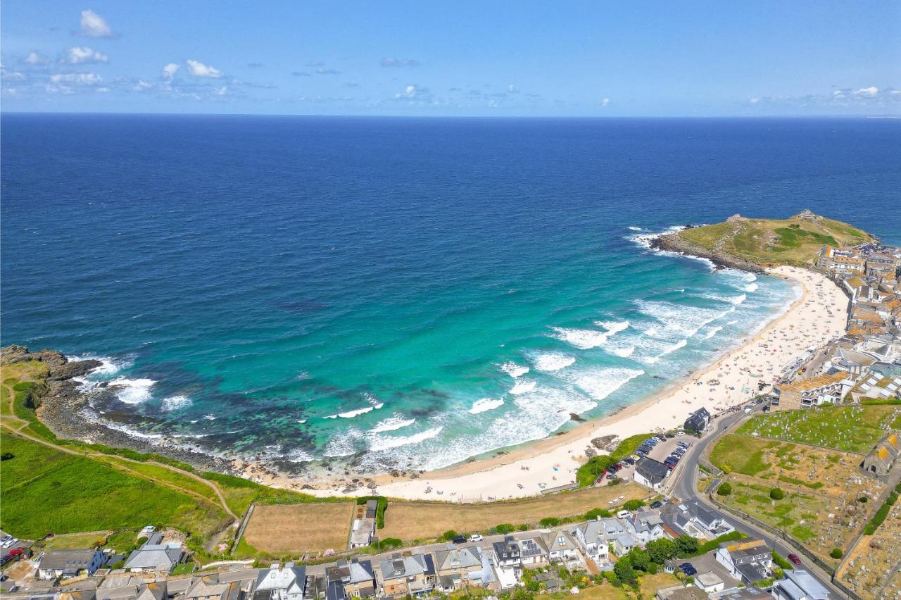 Seabreeze 3 - Seaview & Parking Apartment St Ives  Bagian luar foto