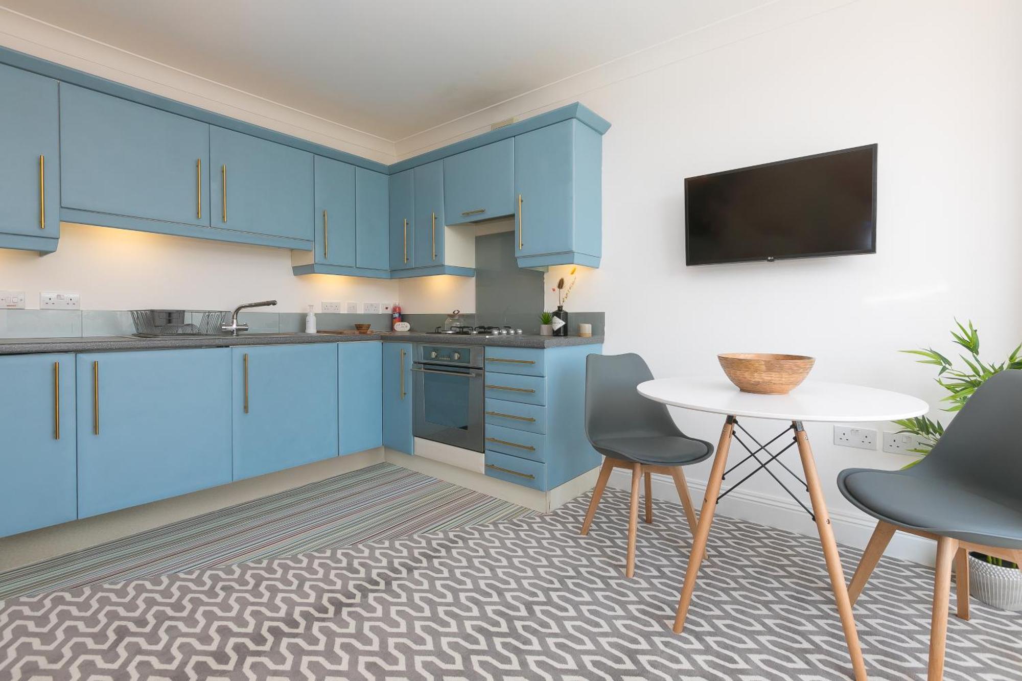 Seabreeze 3 - Seaview & Parking Apartment St Ives  Bagian luar foto