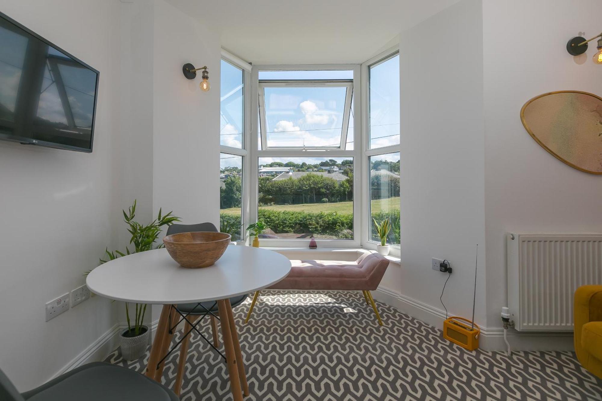 Seabreeze 3 - Seaview & Parking Apartment St Ives  Bagian luar foto